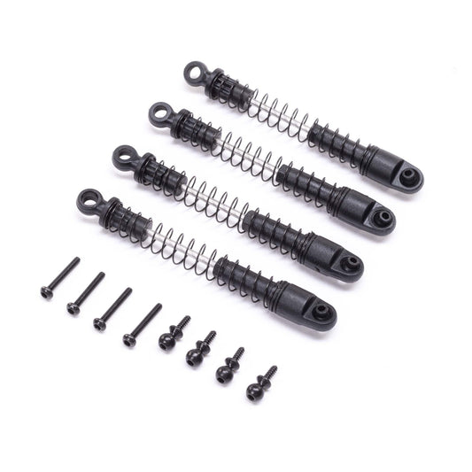 Axial Shock Set, Assembled (4): AX24 AXI203001