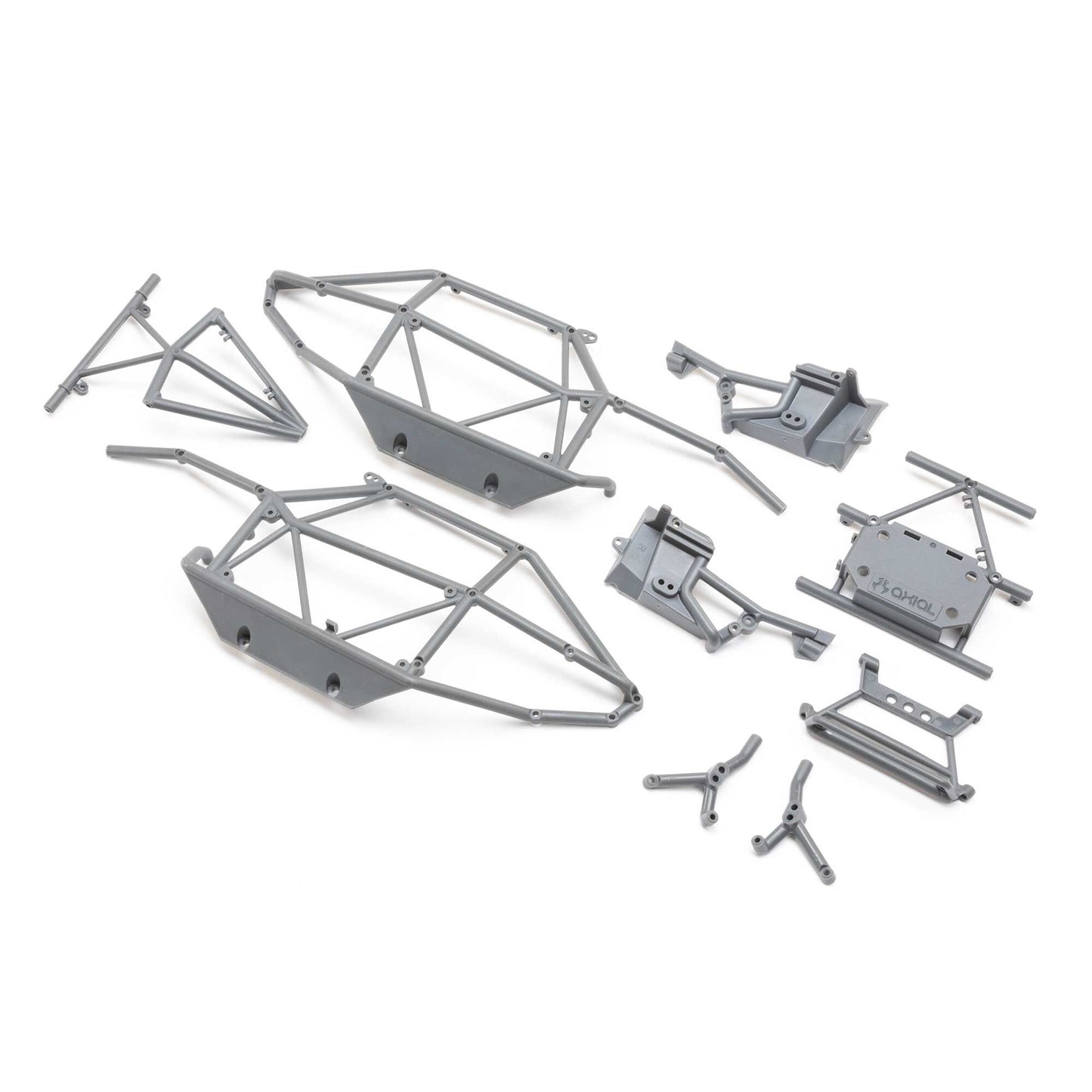 Axial Cage Set, Complete, Grey: UTB18 AXI211003