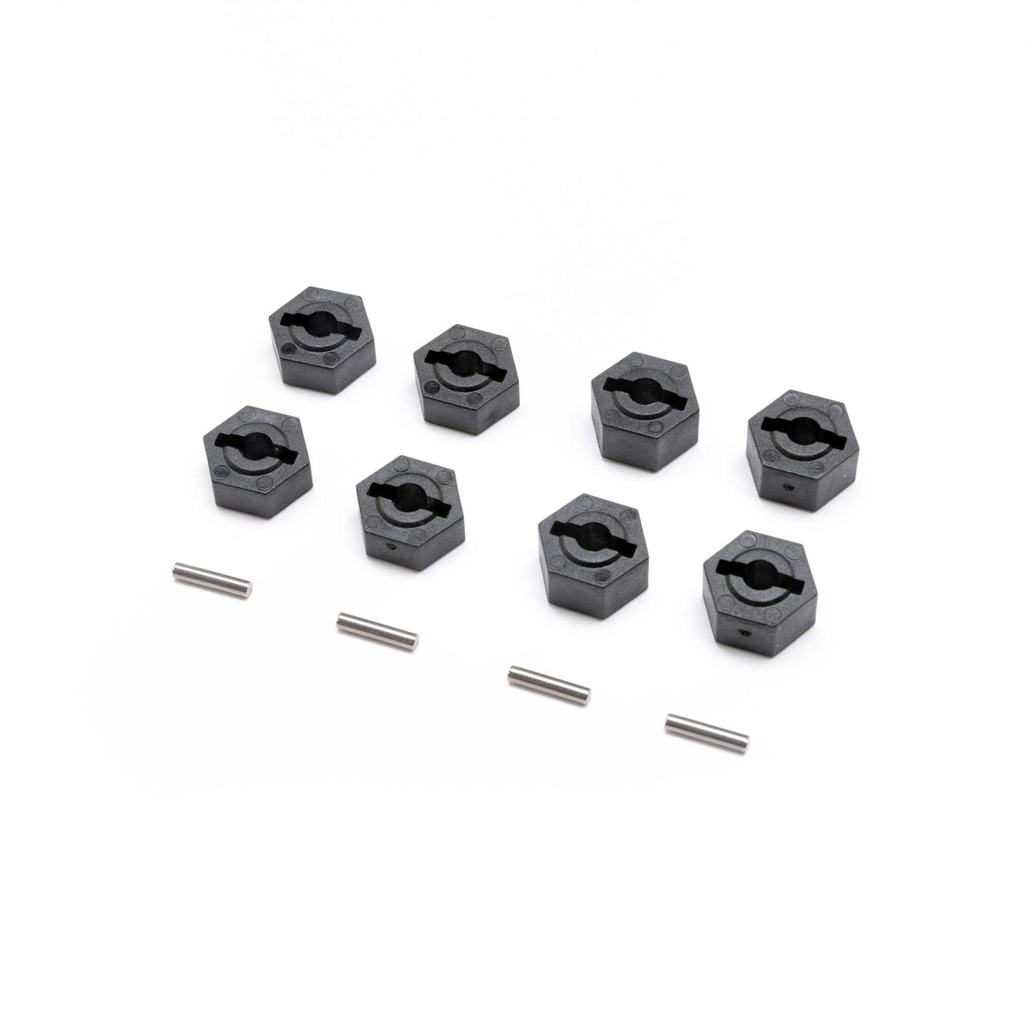 Axial 12mm Hex Hub Set: UTB18 (4) AXI212015
