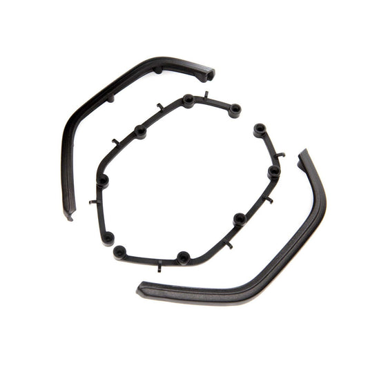 Axial Rear Fenders Jeep JLU:SCX10III AXI230021