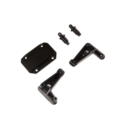 Axial Body Mount Set Rear Jeep JLU: SCX10III AXI230023