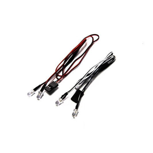 Axial SCX10-III LED Light Set (White/Red) AXI230031