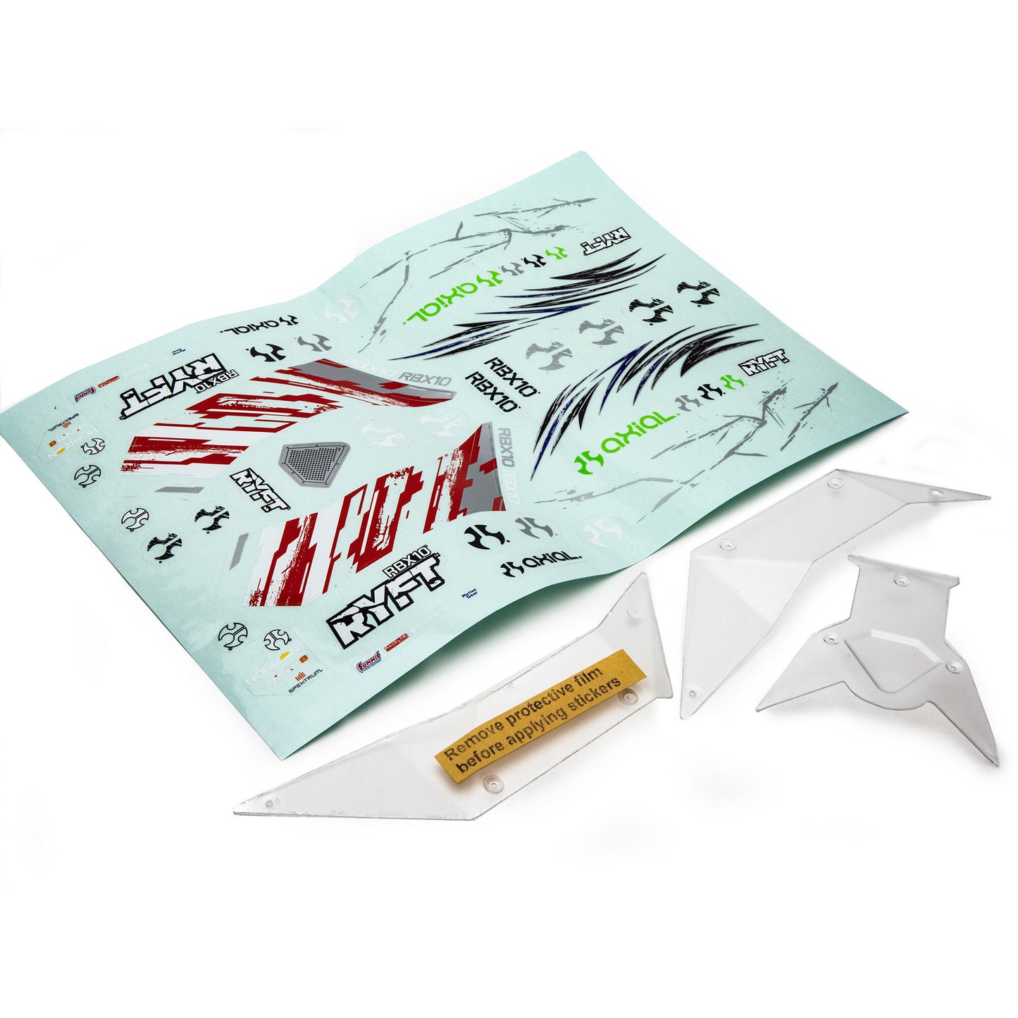 Axial Body Panel Set (Clear) RBX10 AXI230032