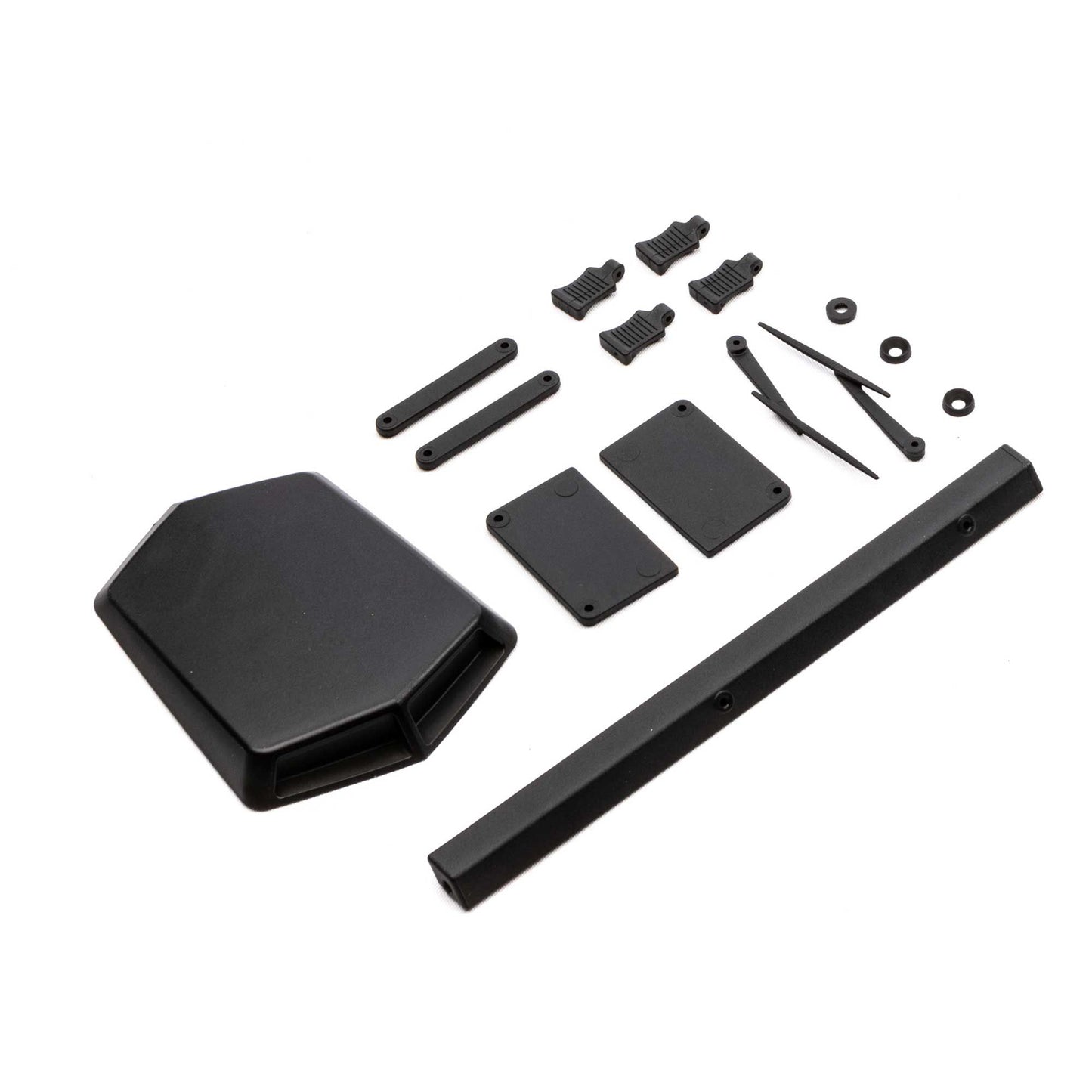 Axial Exterior Details, Early Bronco: SCX10 III AXI230038