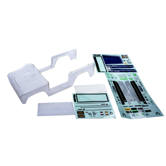 Axial Early Ford Bronco Body, Clear: SCX10 III AXI230044