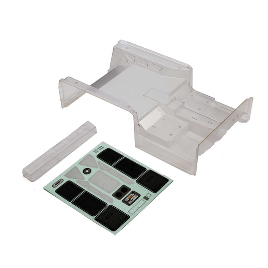 Axial Early Ford Bronco Interior, Clear: SCX10 III AXI230045