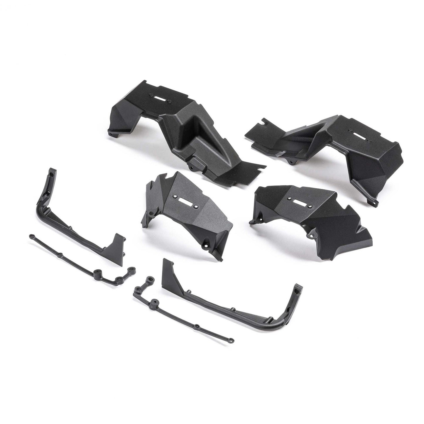 Axial Front Left & Right and Inner Fenders, CJ-7: SCX10 III AXI230060