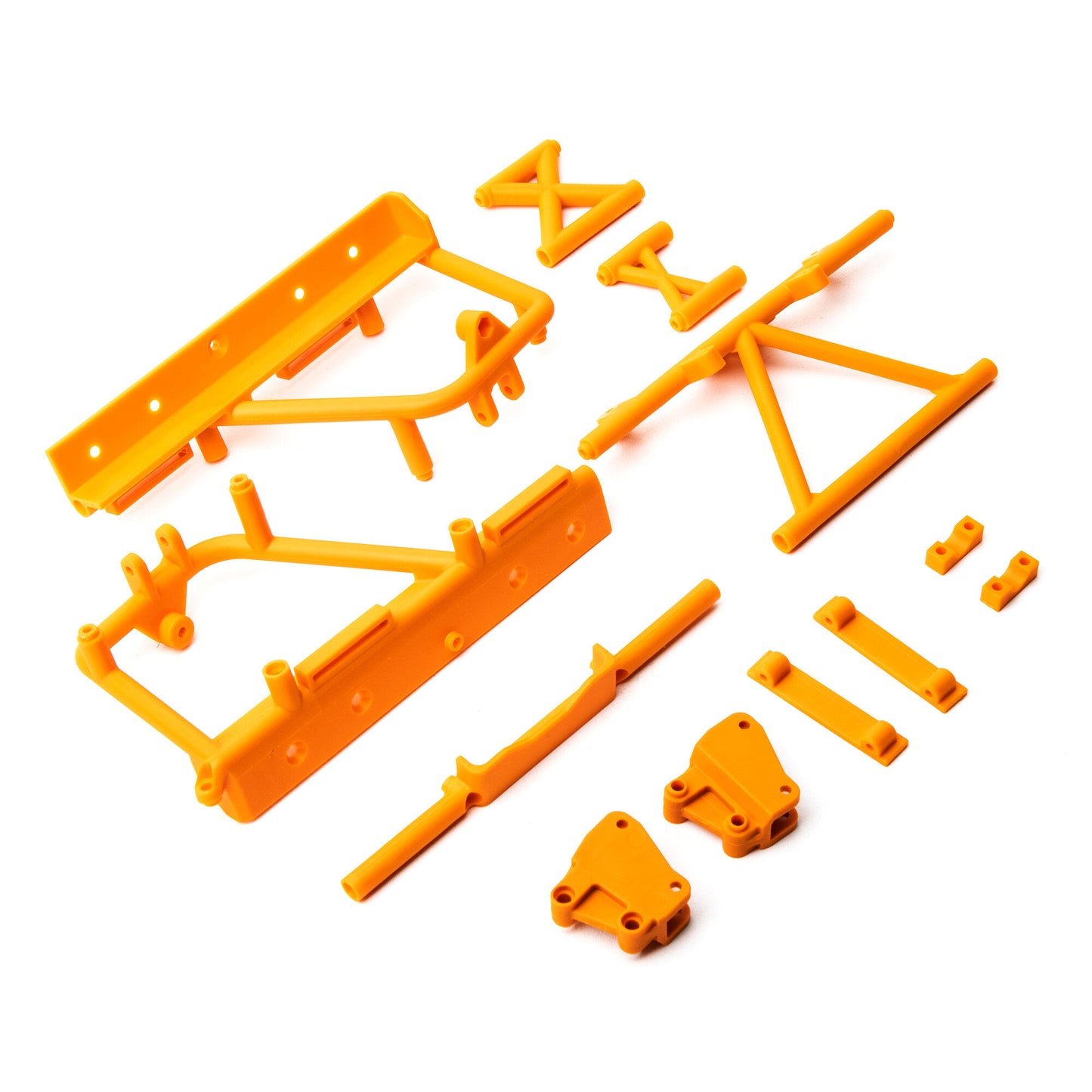 Axial Cage Supports Battery Tray (Orange) RBX10 AXI231029