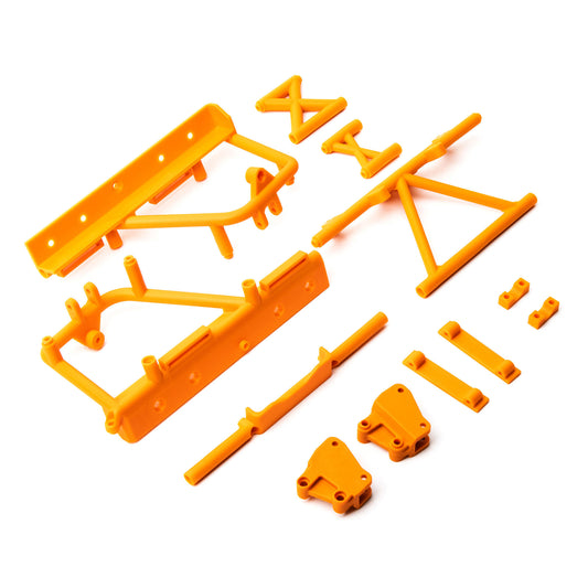 Axial Cage Supports Battery Tray (Orange) RBX10 AXI231029
