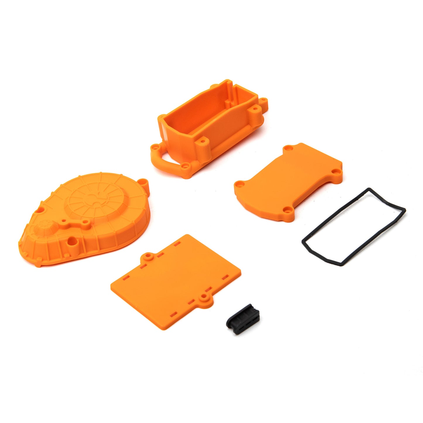Axial Cage Radio Box Spur Cover (Orange) RBX10 AXI231031