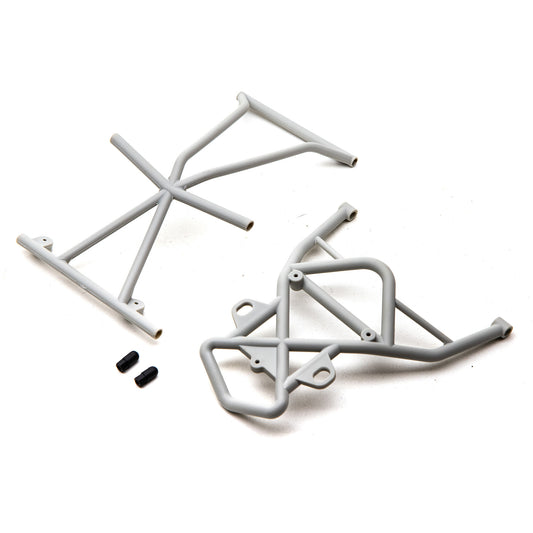 Axial Cage Roof Hood (Grey) RBX10 AXI231038