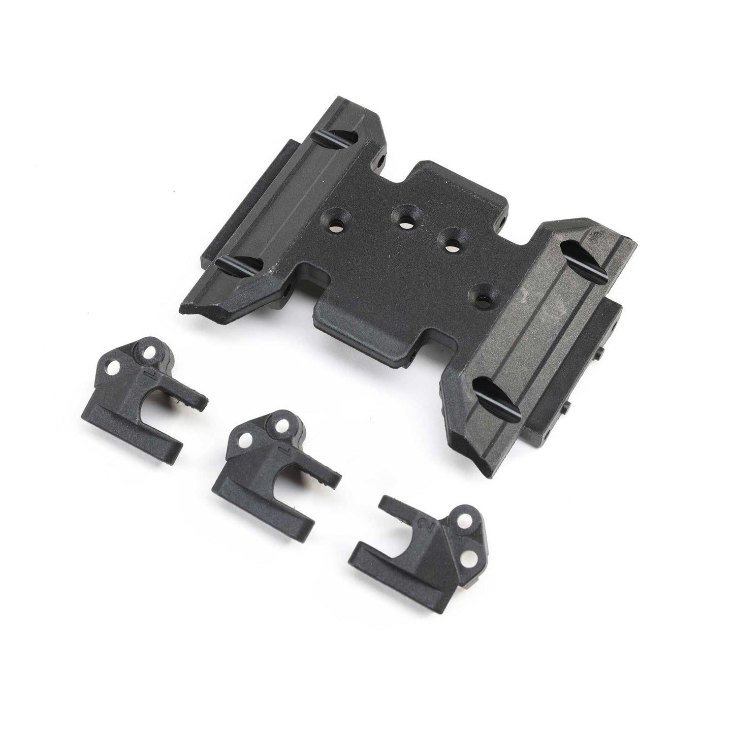 Axial Skid Plate & Upper Link Mounts: SCX10 III BC AXI231047