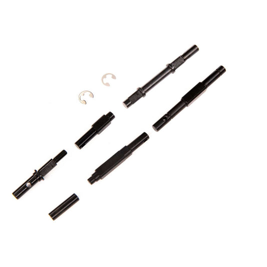 Axial Transmission Shaft Set: SCX10III AXI232035