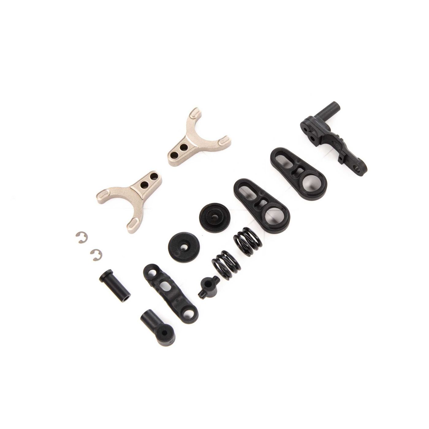 Axial Dig/2-Speed Arm & Shaft Set: SCX10III AXI232036