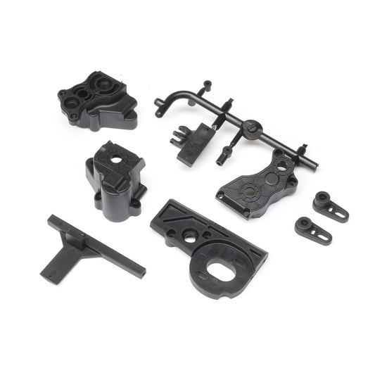 Axial Motor Mount, Trans Case & Linkage: SCX10 PRO 1:10 AXI232074