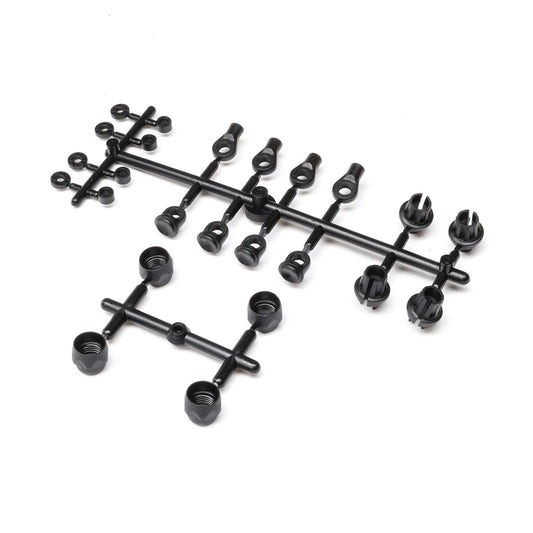 Axial Molded Shock Parts Set: SCX10 PRO 1:10 AXI233034