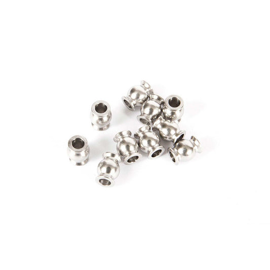 Axial Susp Pivot Ball, Stainless Steel 7.5mm (10pc) AXI234004