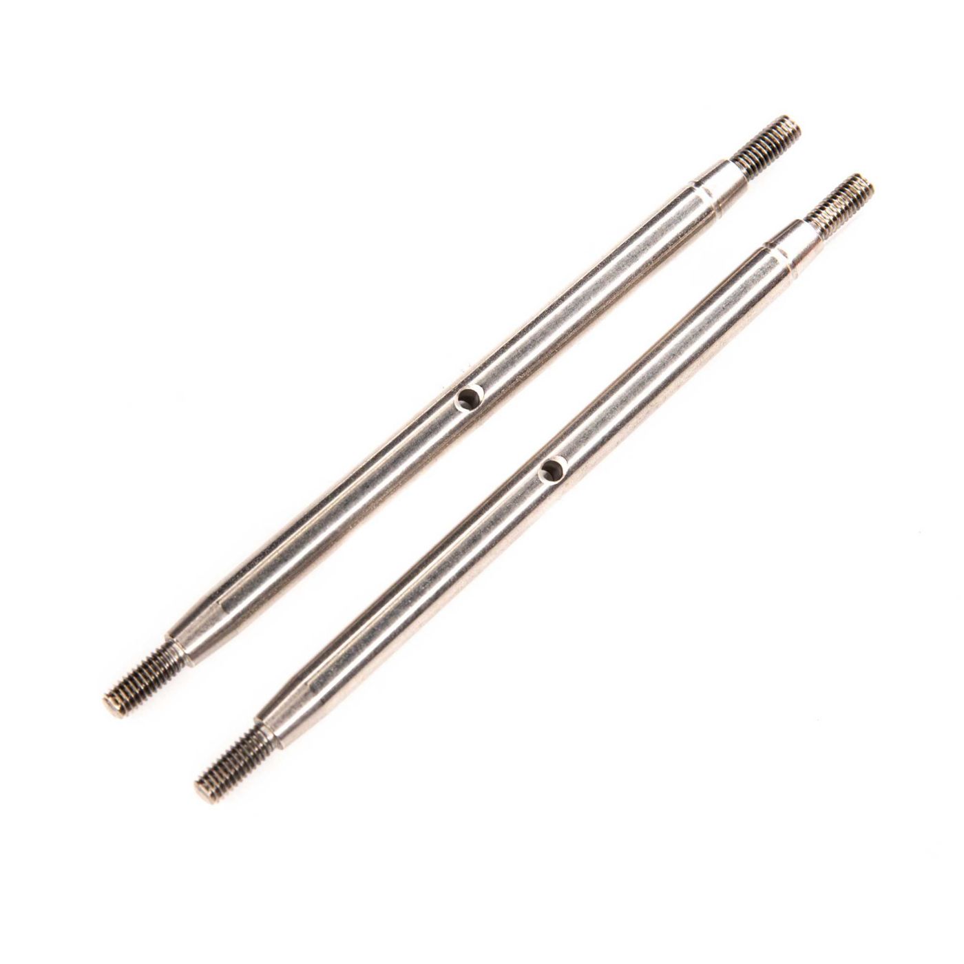 Axial Stainless Steel M6x 109mm Link (2pcs): SCX10III AXI234014