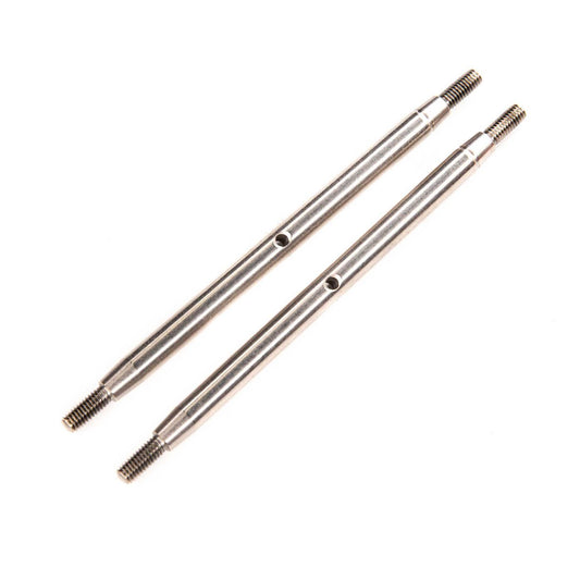 Axial Stainless Steel M6x 109mm Link (2pcs): SCX10III AXI234014
