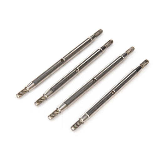 Axial Stainless M6 290mm WB AR45P Link Set: SCX10III AXI234016