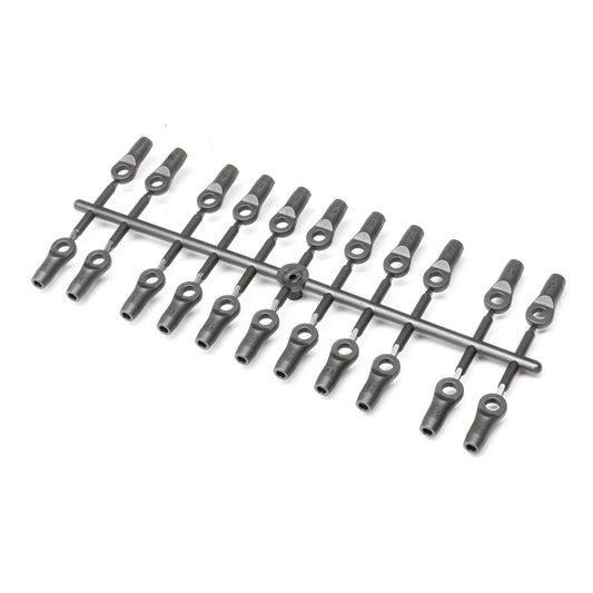 Axial M4 Straight Rod End: SCX10 PRO 1:10 AXI234036