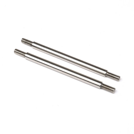 Axial Stainless Steel M4 x 5mm x 80.1mm Link (2): SCX10 PRO 1:10 AXI234039