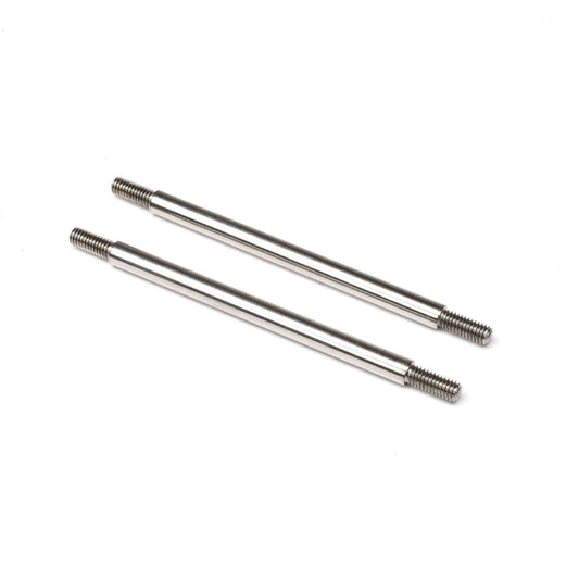 Axial Stainless Steel M4 x 5mm x 84.4mm Link (2): SCX10 PRO 1:10 AXI234040