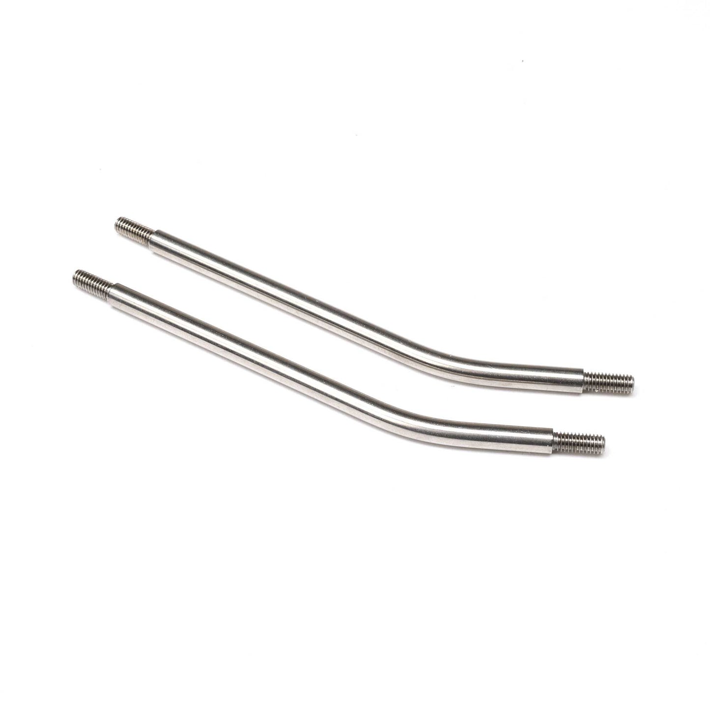Axial Stainless Steel M4 x 5mm x 118.2mm HC Link (2): SCX10 P 1:10 AXI234043