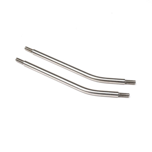 Axial Stainless Steel M4 x 5mm x 118.2mm HC Link (2): SCX10 P 1:10 AXI234043