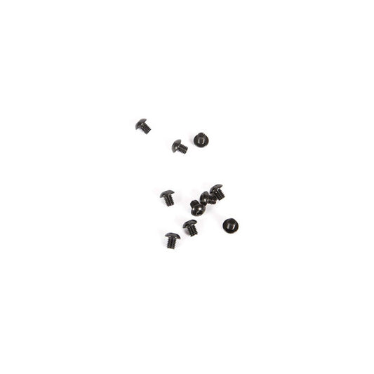 Axial M2.5 x 3mm, Button Head Screw (10) AXI235094