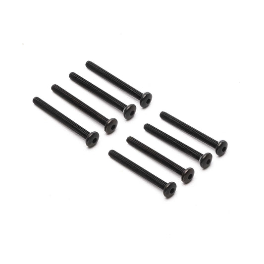 Axial M4 x 40mm, Button Head Screw (8) AXI235129