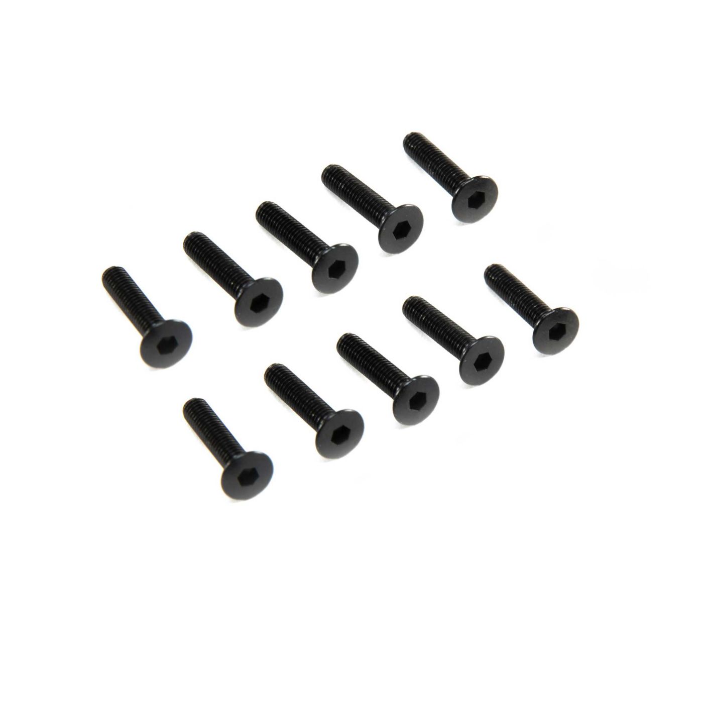 Axial M3 x 14mm, Flat Head Screw (10) AXI235178