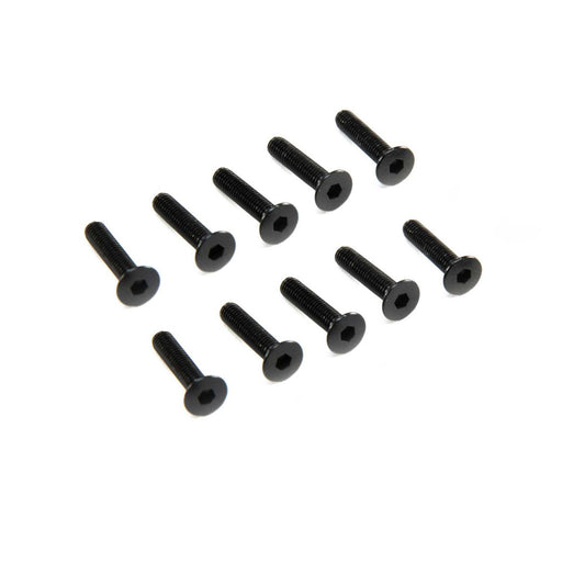 Axial M3 x 14mm, Flat Head Screw (10) AXI235178