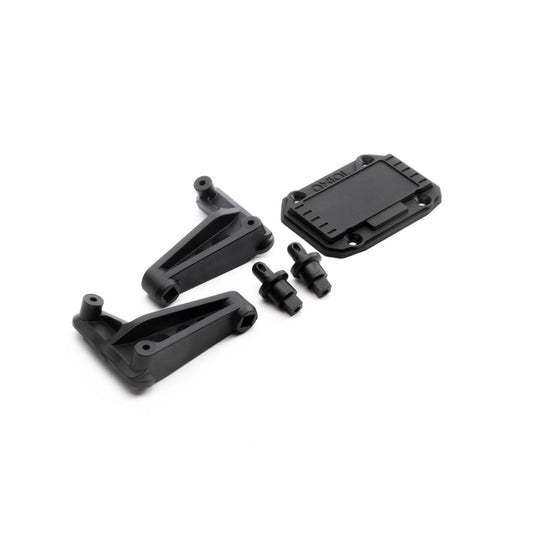 Axial SCX6: Jeep JLU Body Mount Set, Rear AXI250008