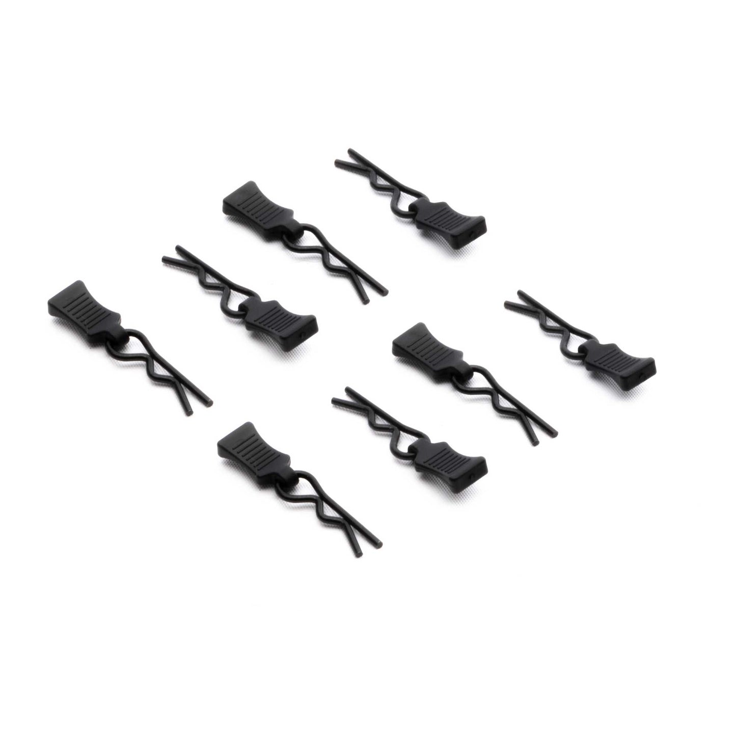 Axial 6mm Body Clip with Tabs (8) AXI250010