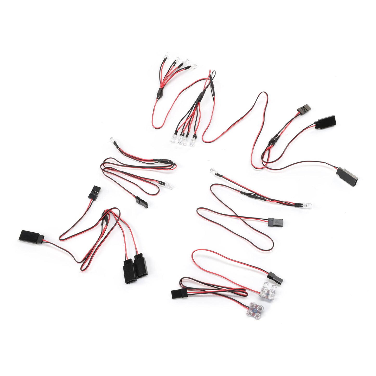 Axial SCX6: LED Light Set: Trail Honcho AXI250016