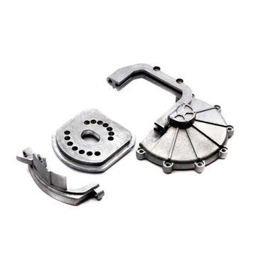 Axial SCX6: Motor Plate & Clamp AXI252012