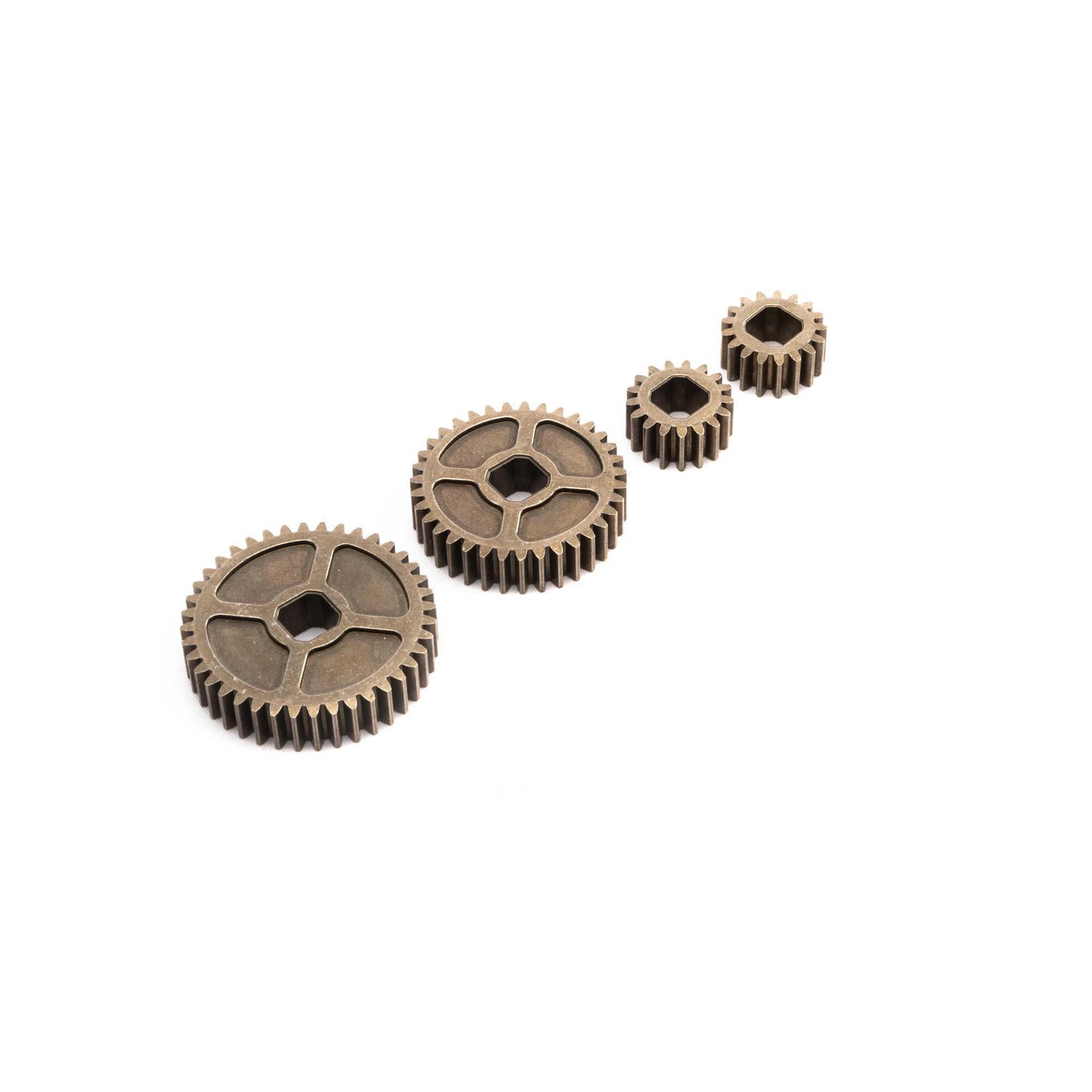 Axial SCX6: Mid Shaft Gear Set AXI252015