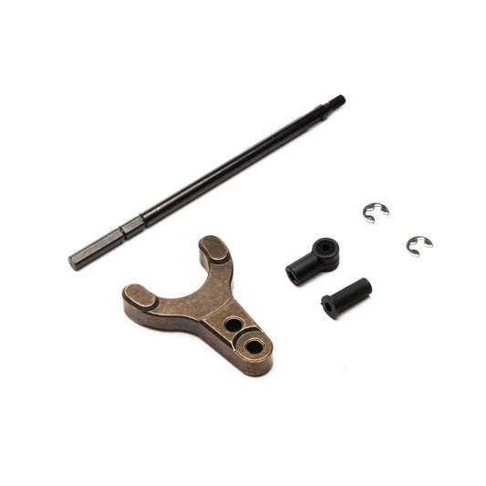 Axial SCX6: Shift Fork & Shaft Set AXI252024