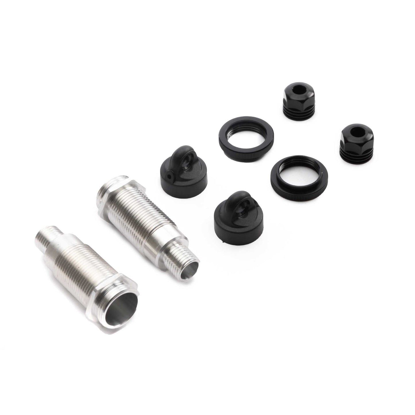 Axial SCX6: Threaded Shock Body, Cap & Collar Set (2) AXI253000