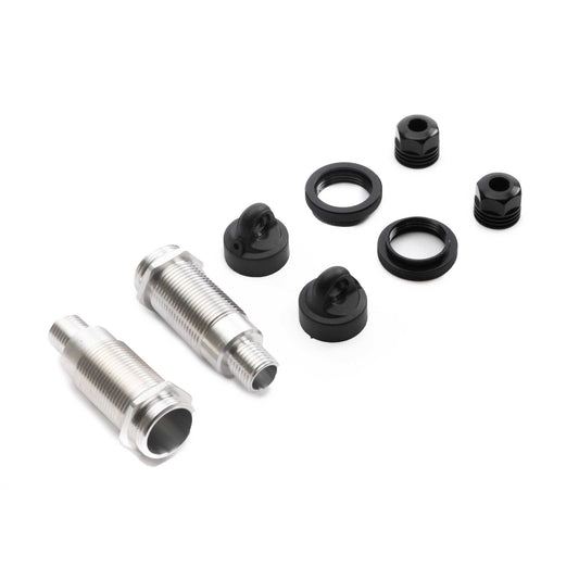 Axial SCX6: Threaded Shock Body, Cap & Collar Set (2) AXI253000
