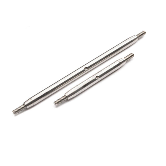 Axial SCX6: S.S. Steering Link Set (200.8mm & 119.5mm) AXI254000