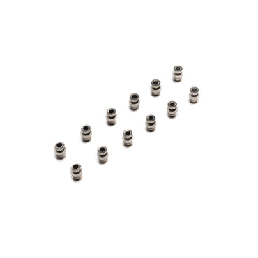 Axial SCX6: 9 x 12 x 4mm Steel Pivot Balls (12) AXI254005