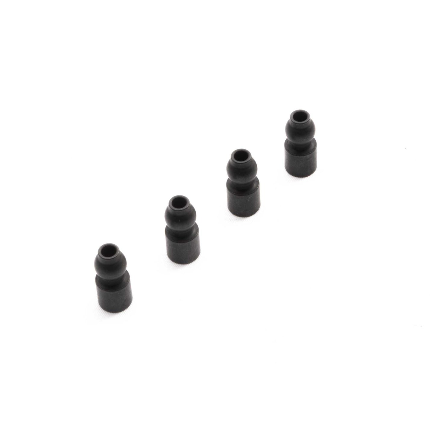 Axial SCX6: Shock Mount Pivot Balls, Steel (4) AXI254007