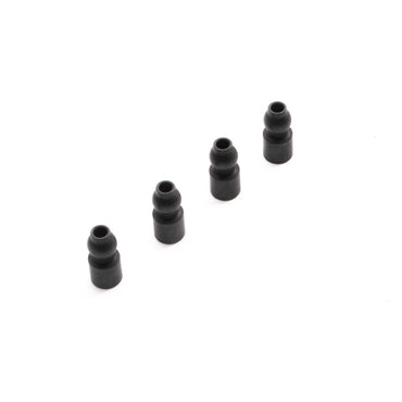 Axial SCX6: Shock Mount Pivot Balls, Steel (4) AXI254007