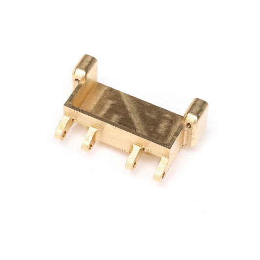 Axial Servo Mount, Brass: SCX24, AX24 AXI302005
