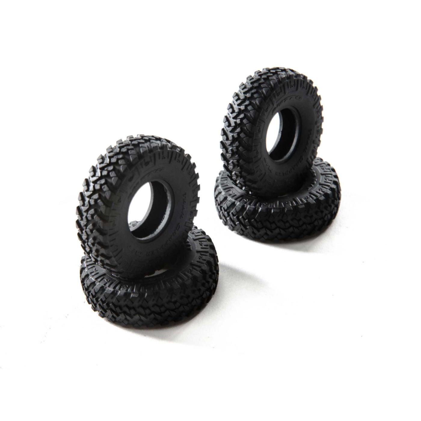 Axial 1.0 Nitto Trail Grappler M/T Tires 4pcs AXI31567
