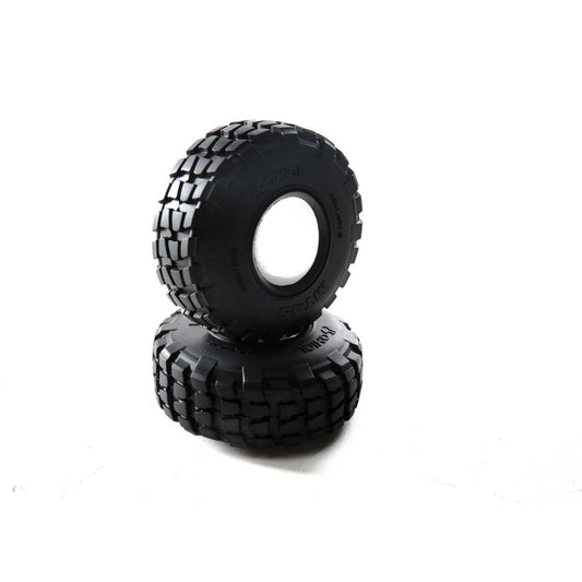 Axial 1.9 MT45 Tires 4.6" - R35 Compound (2pcs) AXI31602