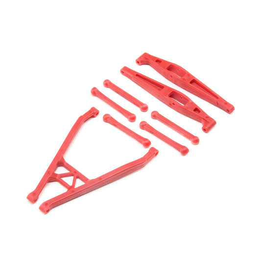 Axial Yeti Jr. Rear Axle Link Set (Red) AXI31604