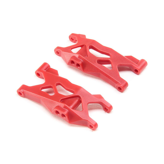 Axial Yeti Jr. Front Lower Control Arm Set (Red) AXI31605